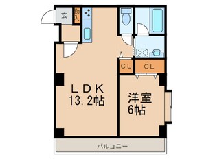 駅前本社ビルの物件間取画像